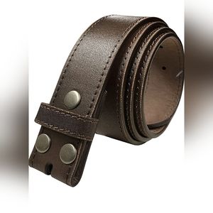 New Leather Belt Various Colors & Lengths Please Ask.I have hundreds of buckles